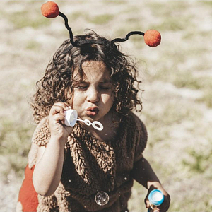 Костюм Зэтс Майн (That's Mine) "Божья Коровка", карамельный, 3-6 лет
